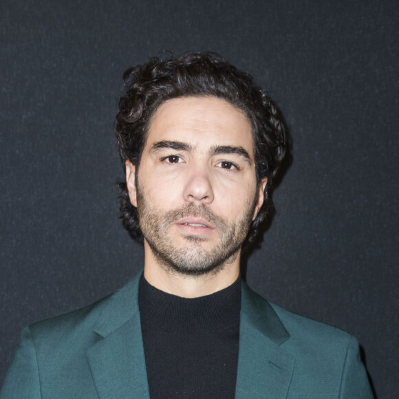 Tahar Rahim - Dîner de gala de l'association AEM (Un Avenir pour les Enfants du Monde) au bénéfice des enfants du Rwanda organisée par B.Djian au Pavillon Ledoyen à Paris, France, le 11 décembre 2018. © Olivier Borde/Bestimage