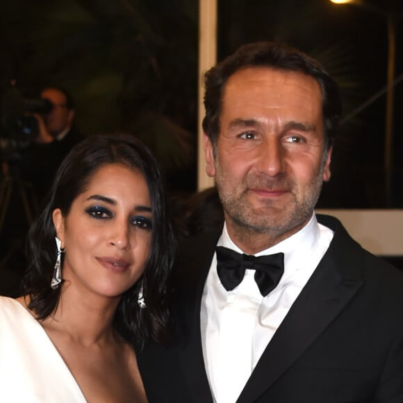 Leïla Bekhti - Descente des marches du film "Le Grand Bain" lors du 71ème Festival International du Film de Cannes. Le 13 mai 2018 © Giancarlo Gorassini / Bestimage