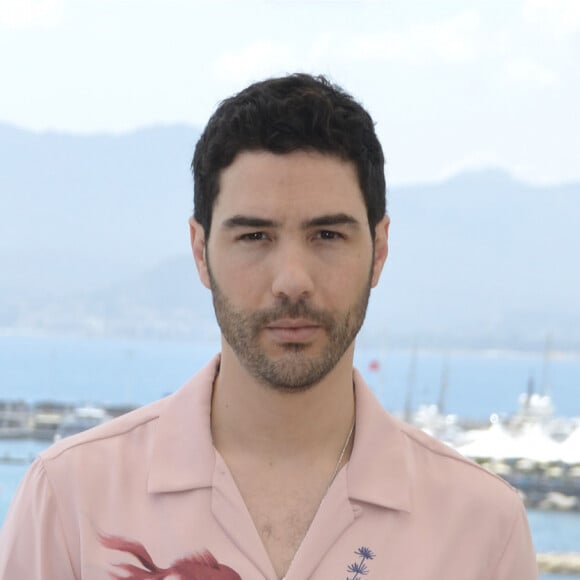 Tahar Rahim lors du photocall du film " Joueurs " au 71ème Festival International du Film de Cannes, le 11 mai 2018 à l'hôtel JW Marriott (Club by Albane) © CVS / Bestimage