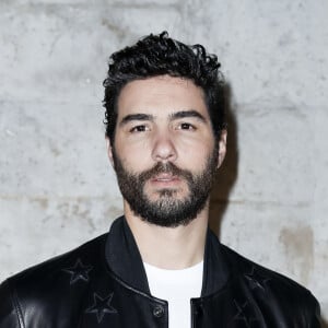 Tahar Rahim - People au défilé de mode prêt-à-porter printemps-été 2017 "Givenchy" à Paris. Le 2 octobre 2016 © Olivier Borde / Bestimage