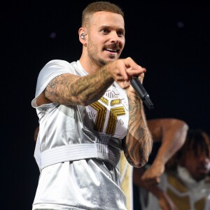 M. Pokora en concert au Palais Nikaia à Nice dans le cadre de sa tournée Pyramide Tour le 15 novembre 2019. © Lionel Urman / Bestimage