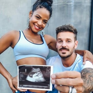 Christina Milian et M. Pokora annoncent l'arrivée d'un futur bébé- juillet 2019- Instagram.