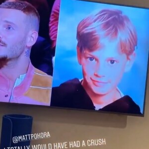 Christina Milian aurait craqué sur M. Pokora plus jeune. Photo dévoilée dans "Quotidien" (TMC) le 21 novembre 2019.