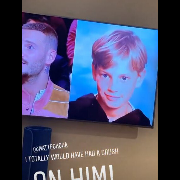 Christina Milian aurait craqué sur M. Pokora plus jeune. Photo dévoilée dans "Quotidien" (TMC) le 21 novembre 2019.