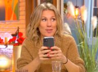 Agathe Lecaron très gênée, elle reçoit un sexto en plein direct