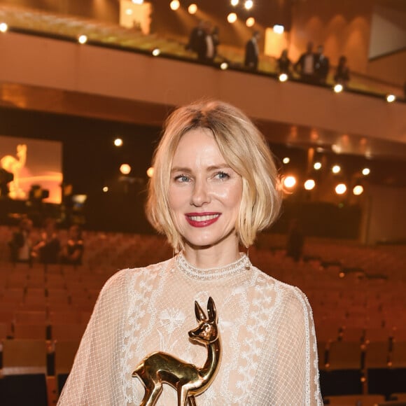 Naomi Watts à la soirée des "Bambi Awards 2019" à Baden-Baden, le 21 novembre 2019.