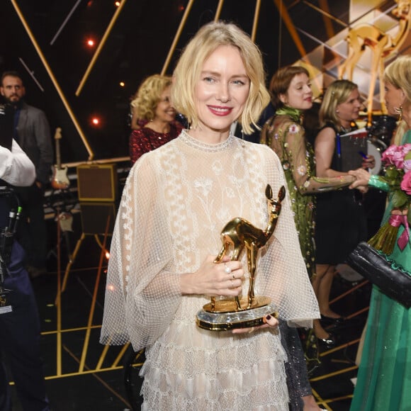 Naomi Watts à la soirée des "Bambi Awards 2019" à Baden-Baden, le 21 novembre 2019.