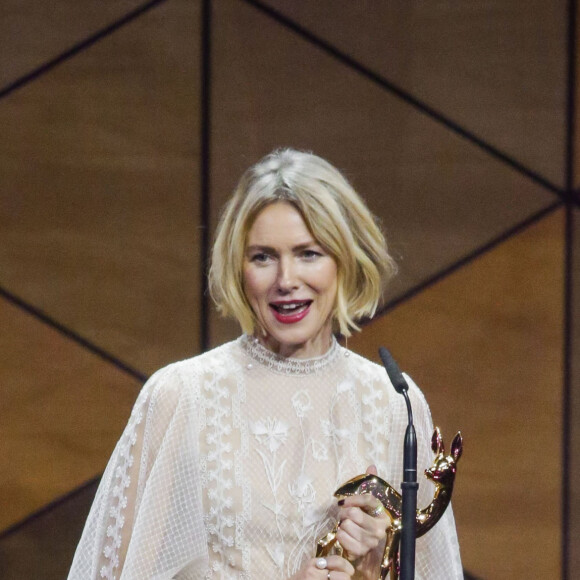Naomi Watts à la soirée des "Bambi Awards 2019" à Baden-Baden, le 21 novembre 2019.