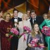 Jessica Schwarz, Michaela May, Chris Tall, Naomi Watts, Oliver Masucci, Kristina Vogel, Uschi Glas à la soirée des "Bambi Awards 2019" à Baden-Baden, le 21 novembre 2019.