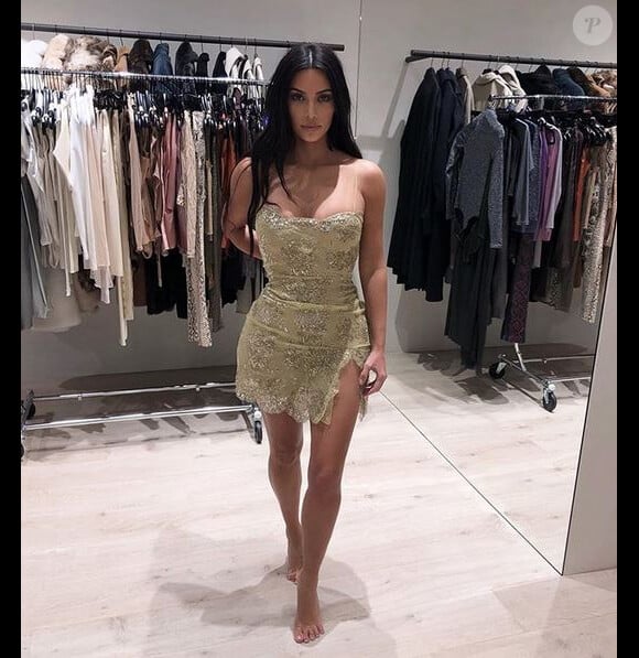 Kim Kardashian. Novembre 2019.