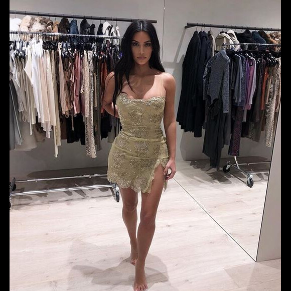 Kim Kardashian. Novembre 2019.