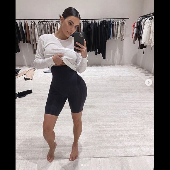 Kim Kardashian. Octobre 2019.