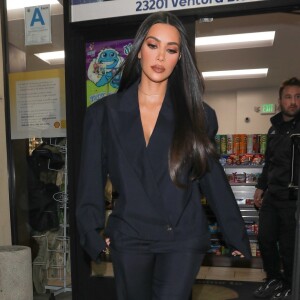 Exclusif - Kim Kardashian se rend au lancement de The Promise Armenian Institute of UCLA dans le quartier de Westwood à Los Angeles, le 19 novembre 2019.