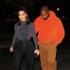 Kim Kardashian et Kanye West à Houston. Le 16 novembre 2019.