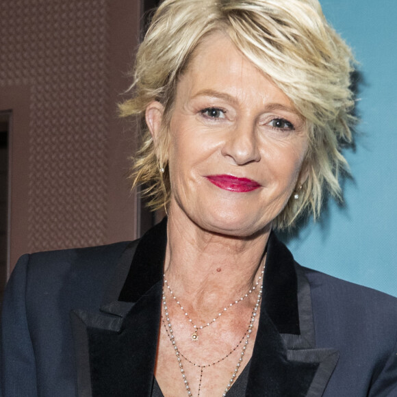 Exclusif - Sophie Davant - Dîner de Gala Biodiversité en Danger, Ocean par le Museum National d'Histoire Naturelle à la Grande Galerie de l'Evolution à Paris, le 5 novembre 2019. © Olivier Borde/Bestimage