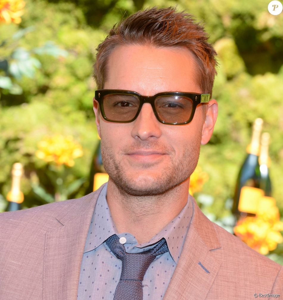 Justin Hartley au photocall de la 10e édition de la soirée Veuve