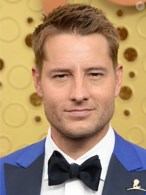 Justin Hartley à la soirée des Emmy Awards à Los Angeles, le 22 septembre 2019