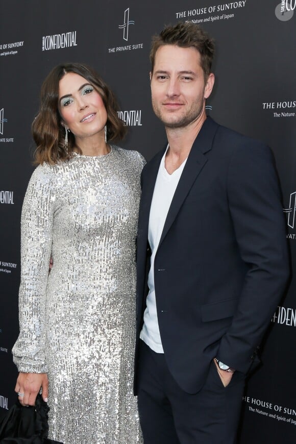 Mandy Moore et Justin Hartley, de la série This is Us, à la soirée Confidential Impact Awards à Los Angeles, le 9 juin 2019