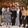 Ron Cephas Jones, Sterling K. Brown, Chrissy Metz, Chris Sullivan, Justin Hartley, Mandy Moore, Susan Kelechi Watson, Michael Angarano, Milo Ventimiglia lors de la soirée 'This Is Us' à Los Angeles, le 8 août 2019.