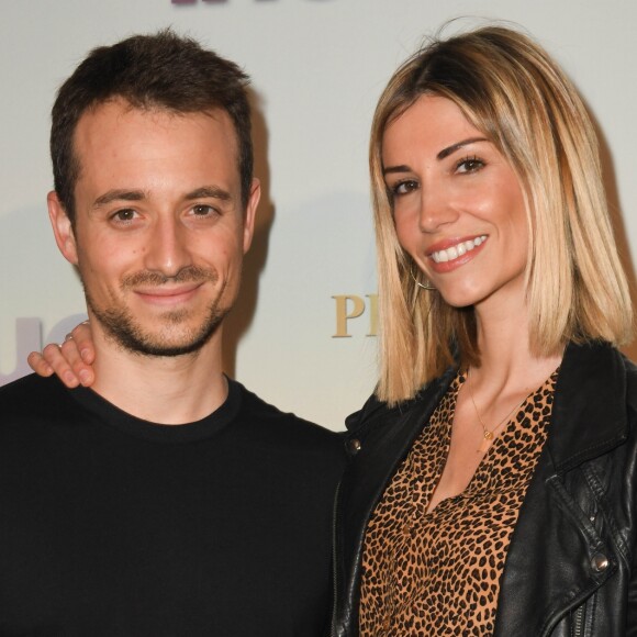 Hugo Clément et sa compagne Alexandra Rosenfeld (Miss France 2006) - Avant-première du film "Mon Inconnue" au cinéma UGC Normandie à Paris le 1er avril 2019. © Coadic Guirec/Bestimage01/04/2019 - Paris