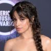 Camila Cabello à la 47e soirée annuelle des American Music Awards au théâtre Microsoft à Los Angeles, le 24 novembre 2019.