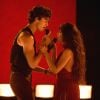 Shawn Mendes et Camila Cabello chantent "Señorita" aux American Music Awards 2019, au Microsoft Theater de Los Angeles. Le 24 novembre 2019. @Frank Micelotta/PictureGroup/ABACAPRESS.COM
