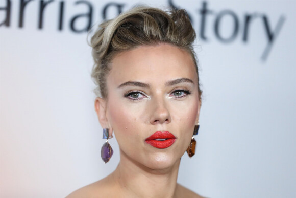 Scarlett Johansson - Avant-première du film "Marriage Story" dont la sortie est prévue en exclusivité sur Netflix au DGA Theater à Los Angeles, le 5 novembre 2019.
