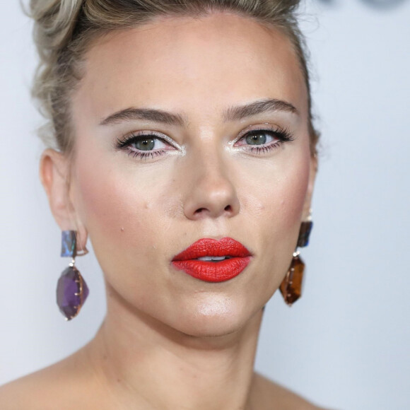 Scarlett Johansson - Avant-première du film "Marriage Story" dont la sortie est prévue en exclusivité sur Netflix au DGA Theater à Los Angeles, le 5 novembre 2019.