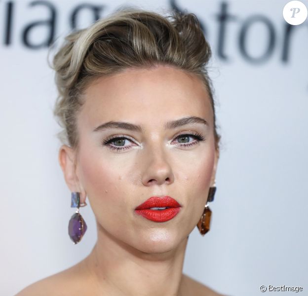 Scarlett Johansson - Avant-première du film "Marriage Story" dont la sortie est prévue en exclusivité sur Netflix au DGA Theater à Los Angeles, le 5 novembre 2019.