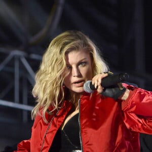 Fergie en concert à Hanovre en Allemagne, le 28 mai 2016