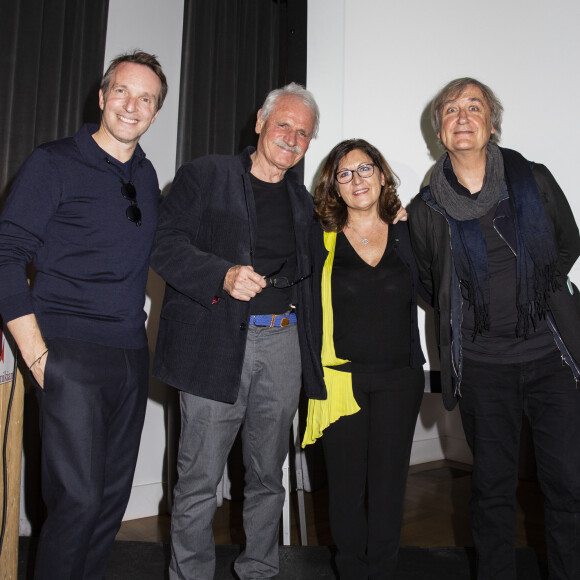 Exclusif - Yann Arthus-Bertrand, Stéphane Rotenberg, Lucie Donikian et Plantu - La Fondation GoodPlanet organise la 2ème édition de la vente aux enchères des Amis de Yann Arthus-Bertrand au Domaine de Longchamp à Paris le 24 novembre 2019. © Jack Tribeca/Bestimage