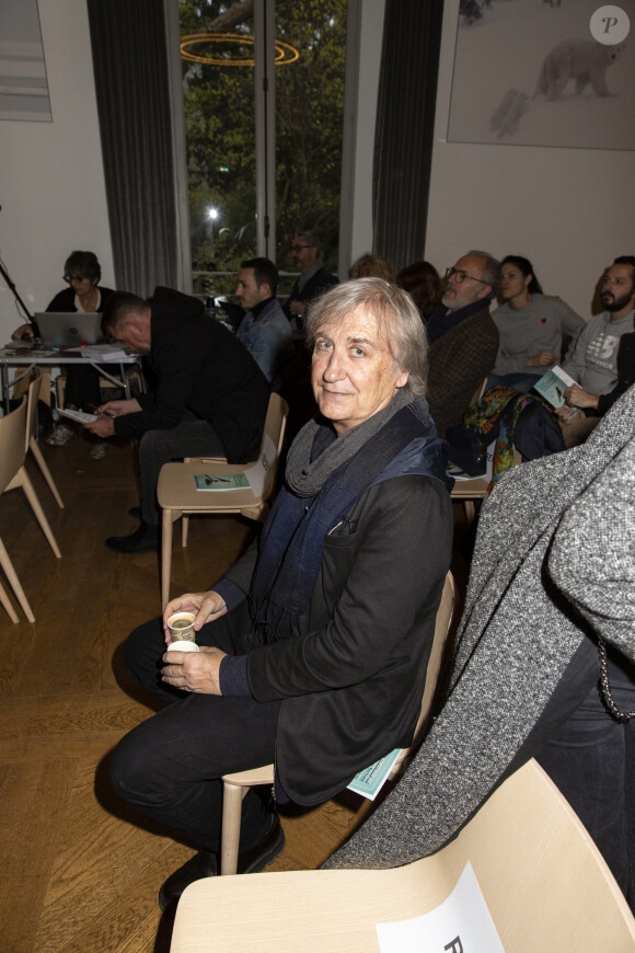 Exclusif - Plantu - La Fondation GoodPlanet organise la 2ème édition de la vente aux enchères des Amis de Yann Arthus-Bertrand au Domaine de Longchamp à Paris le 24 novembre 2019. © Jack Tribeca/Bestimage
