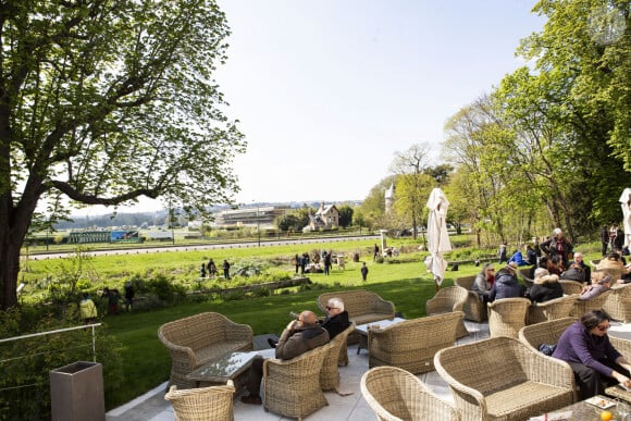 Exclusif - La Fondation GoodPlanet organise la 2ème édition de la vente aux enchères des Amis de Yann Arthus-Bertrand au Domaine de Longchamp à Paris le 24 novembre 2019. © Jack Tribeca/Bestimage