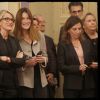 Exclusif - Céline Boulay-Espéronnier, Carla Bruni-Sarkozy - Nicolas Sarkozy se voit décerner le 13e Prix Edgar Faure, lors d'une cérémonie organisée à la mairie du XVIème arrondissement. Paris le 12 novembre 2019. © Alain Guizard/Bestimage