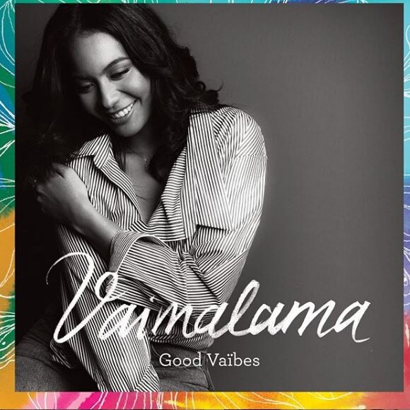 "Good Vaïbes", le premier album de Vaimalama Chaves - photo Instagram, le 9 novembre 2019