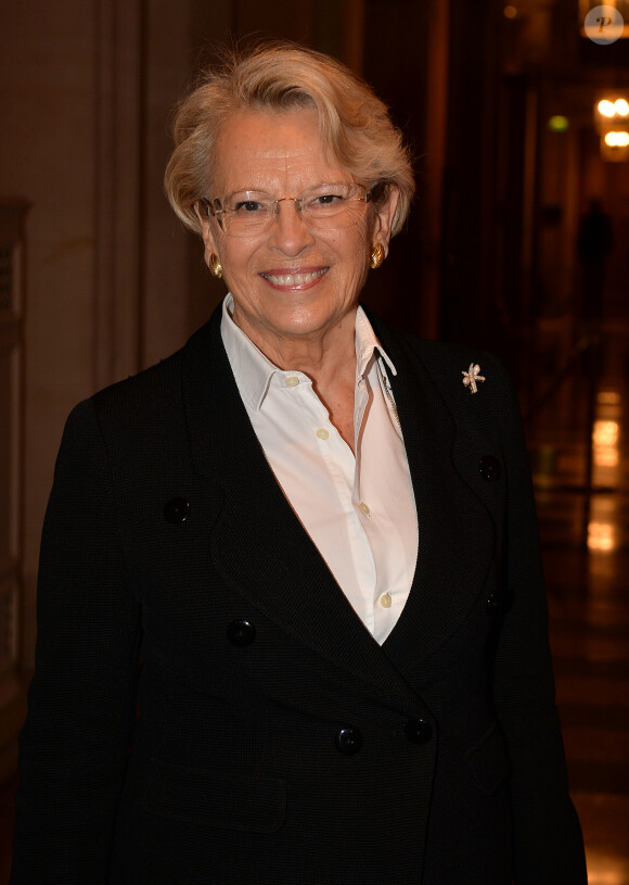 Michèle Alliot-Marie assiste à la soirée de remise du Prix de la femme d'Influence à Paris le 25 novembre 2019. © Veeren/Bestimage