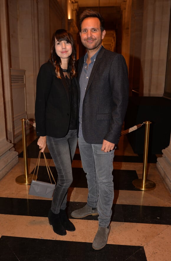Christophe Michalak et sa femme Delphine McCarty assistent à la soirée de remise du Prix de la femme d'Influence à Paris le 25 novembre 2019. © Veeren/Bestimage