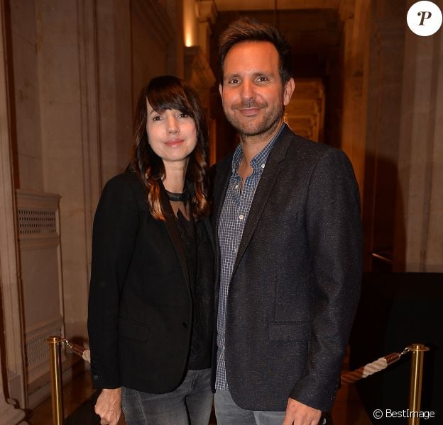 Christophe Michalak et sa femme Delphine McCarty assistent à la soirée de remise du Prix de la femme d'Influence à Paris le 25 novembre 2019. © Veeren/Bestimage