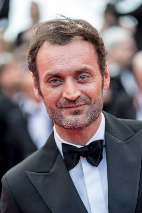 Augustin Trapenard à la première du film "Les Misérables" lors du 72e Festival International du Film de Cannes, le 15 mai 2019. © Jacovides-Moreau / Bestimage