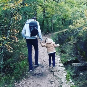 Aurélie Vaneck et son mari Sébastien - Instagram,
