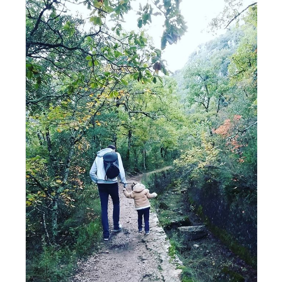 Aurélie Vaneck et son mari Sébastien - Instagram,