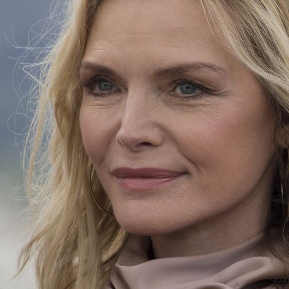 Michelle Pfeiffer au photocall du film "Maléfique : Le Pouvoir du mal" à l'Hotel de la Ville à Rome le 7 octobre 2019.