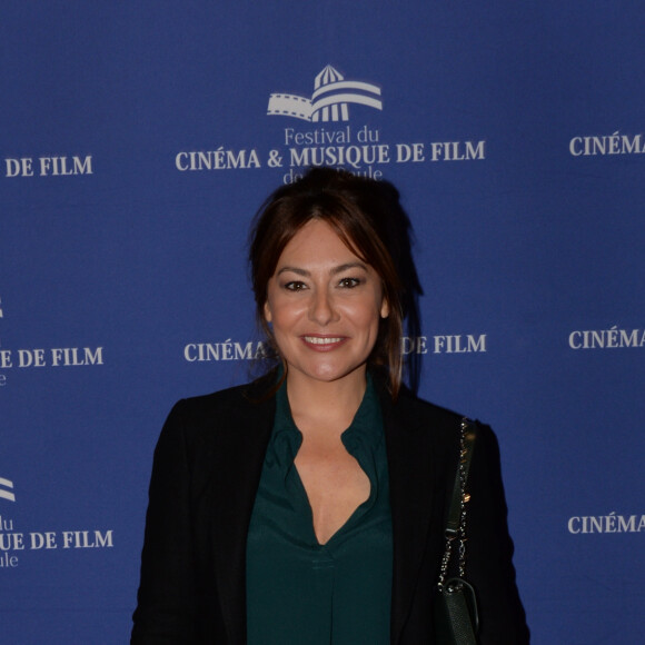 Exclusif - Shirley Bousquet - Première du film "A deux heures de Paris" lors de la 5ème édition du Festival du cinéma de La Baule le 8 novembre 2018. © Rachid Bellak/Bestimage