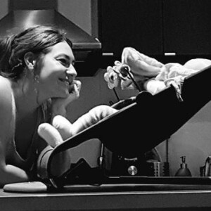Shirley Bousquet et son fils Soren, sur Instagram, septembre 2018