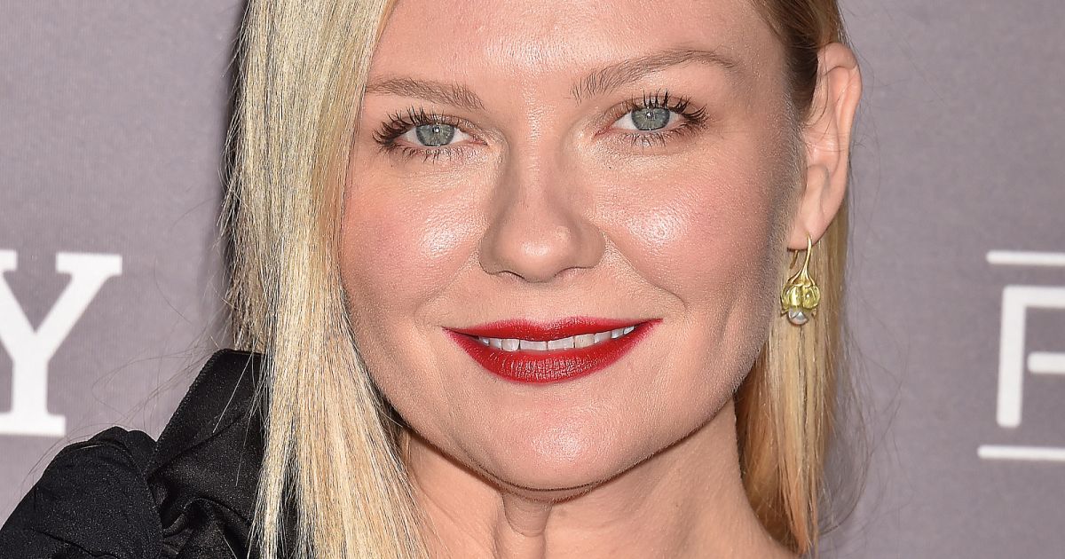 Kirsten Dunst (Judy Shepherd, dans Jumanji) - Les célébrités assistent