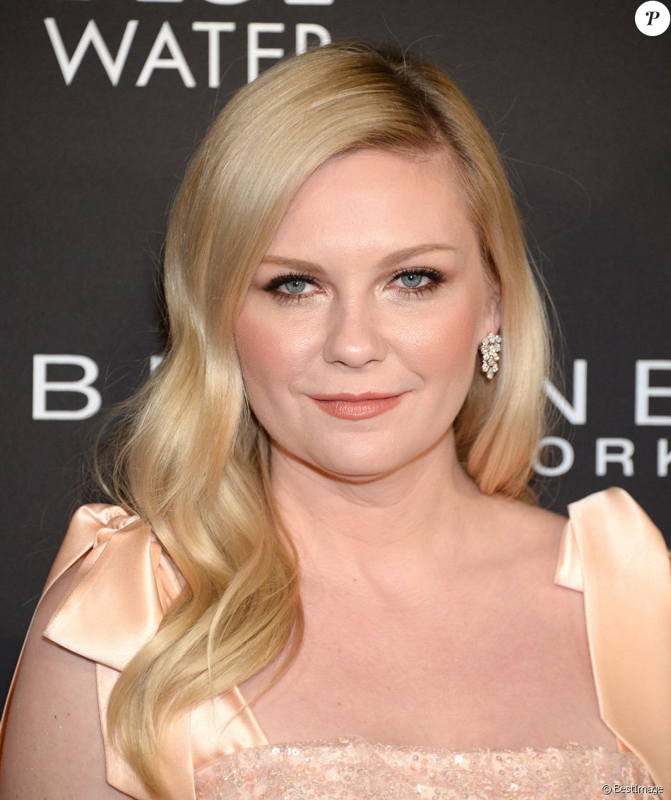 Kirsten Dunst (Judy Shepherd, dans Jumanji) au photocall de la 5e