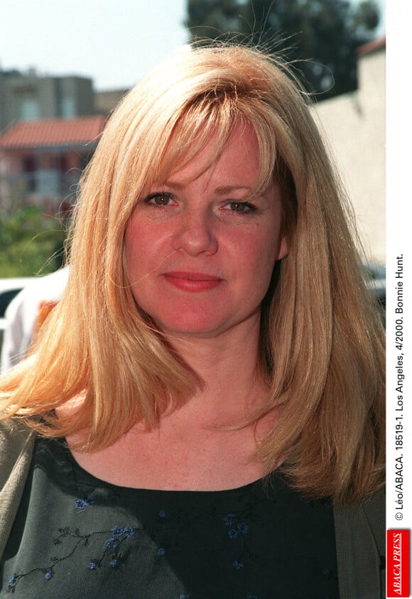 Bonnie Hunt (Sarah Whittle, dans "Jumanji"). Los Angeles. Avril 2000. © LŽo/ABACA
