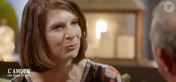 Brigitte - "L'amour est dans le pré 2019" sur M6. Le 16 septembre 2019.