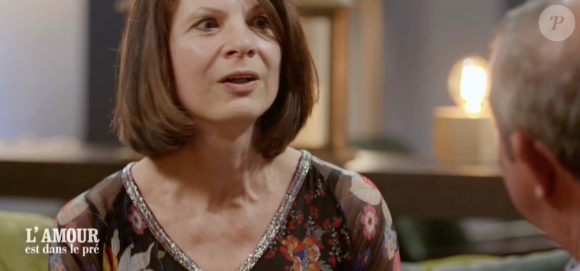 Brigitte - "L'amour est dans le pré 2019" sur M6. Le 16 septembre 2019.