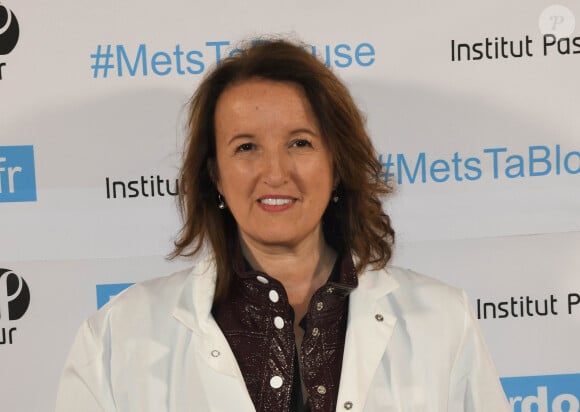 Anne Roumanoff - People lors du lancement de la 13ème édition du Pasteurdon à l'Institut Pasteur à Paris. Le 9 octobre 2019 © Coadic Guirec / Bestimage